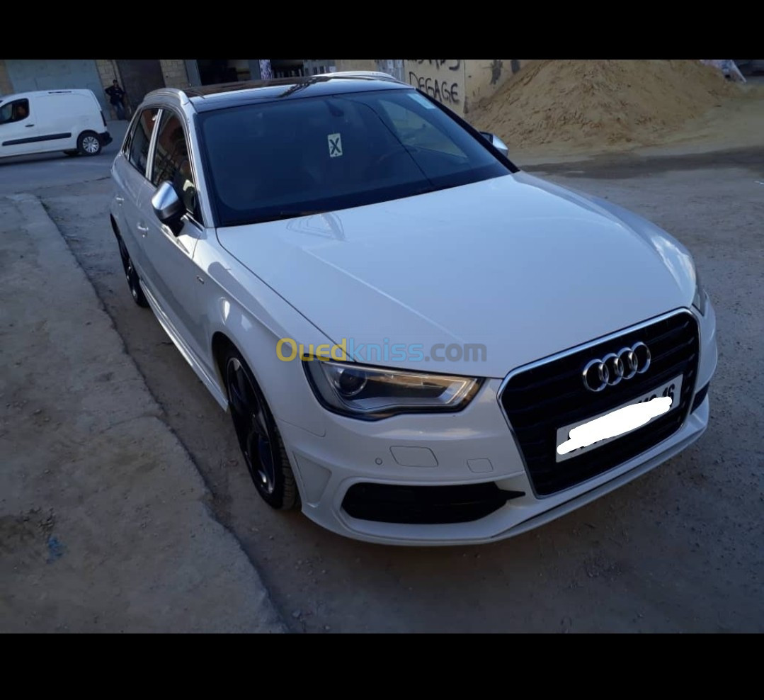 Audi S line 2016 