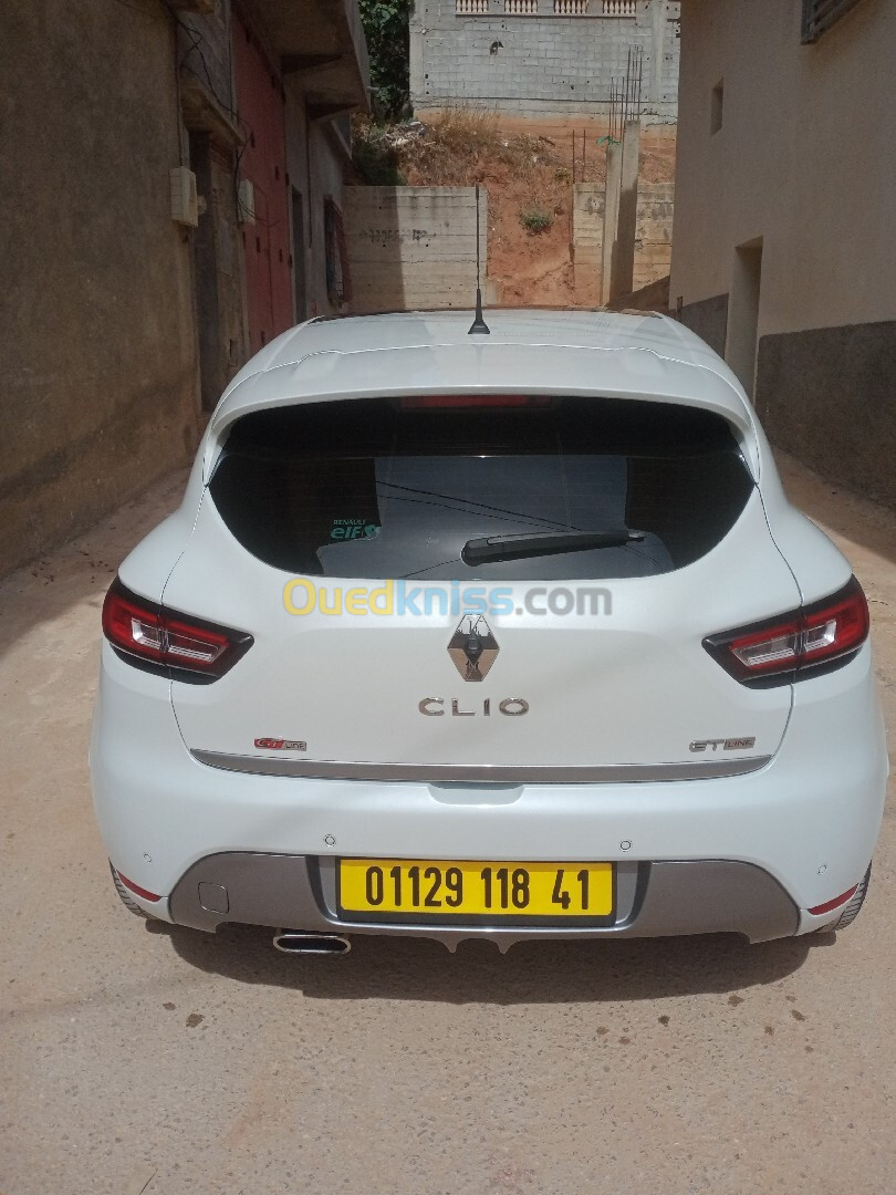 Renault Clio 4 2018 GT Line +