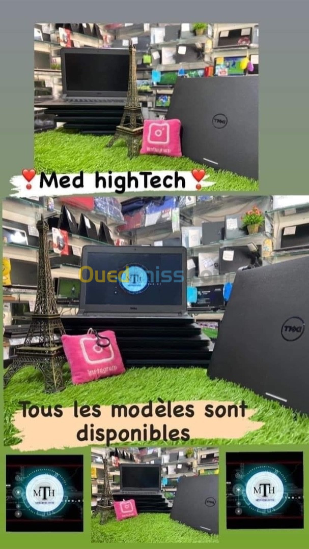 LAPTOP PC PORTABLE HP DELL ASUS LENOVO TOSHIBA GROS DÉTAILS حاسوب محمول I3 i5 i7