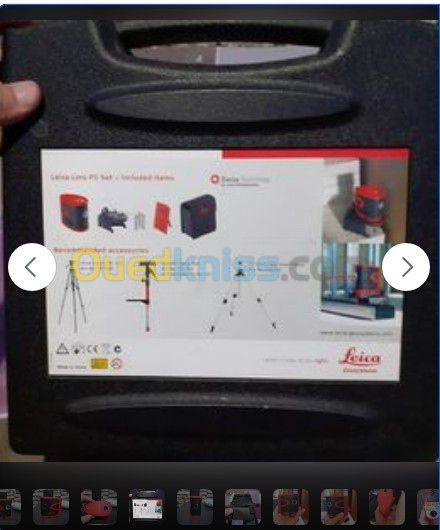 Vend un niveau laser Leica à points