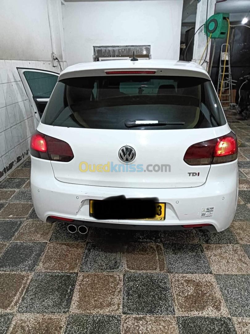 Volkswagen Golf 6 2011 R Line