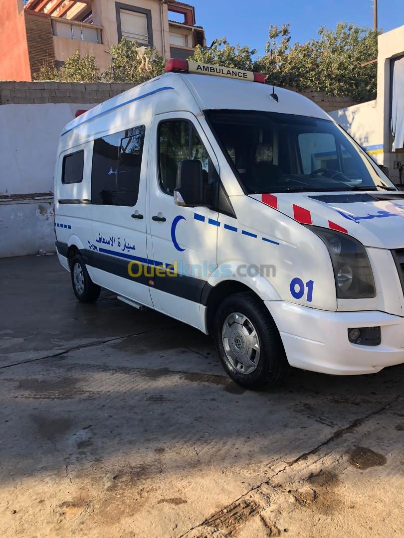 Volkswagen Crafter Ambulance 2008