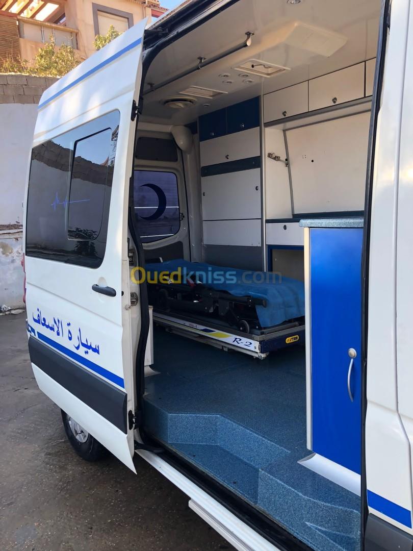 Volkswagen Crafter Ambulance 2008