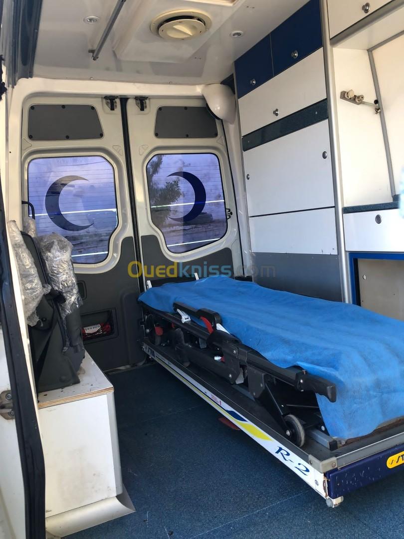 Volkswagen Crafter Ambulance 2008