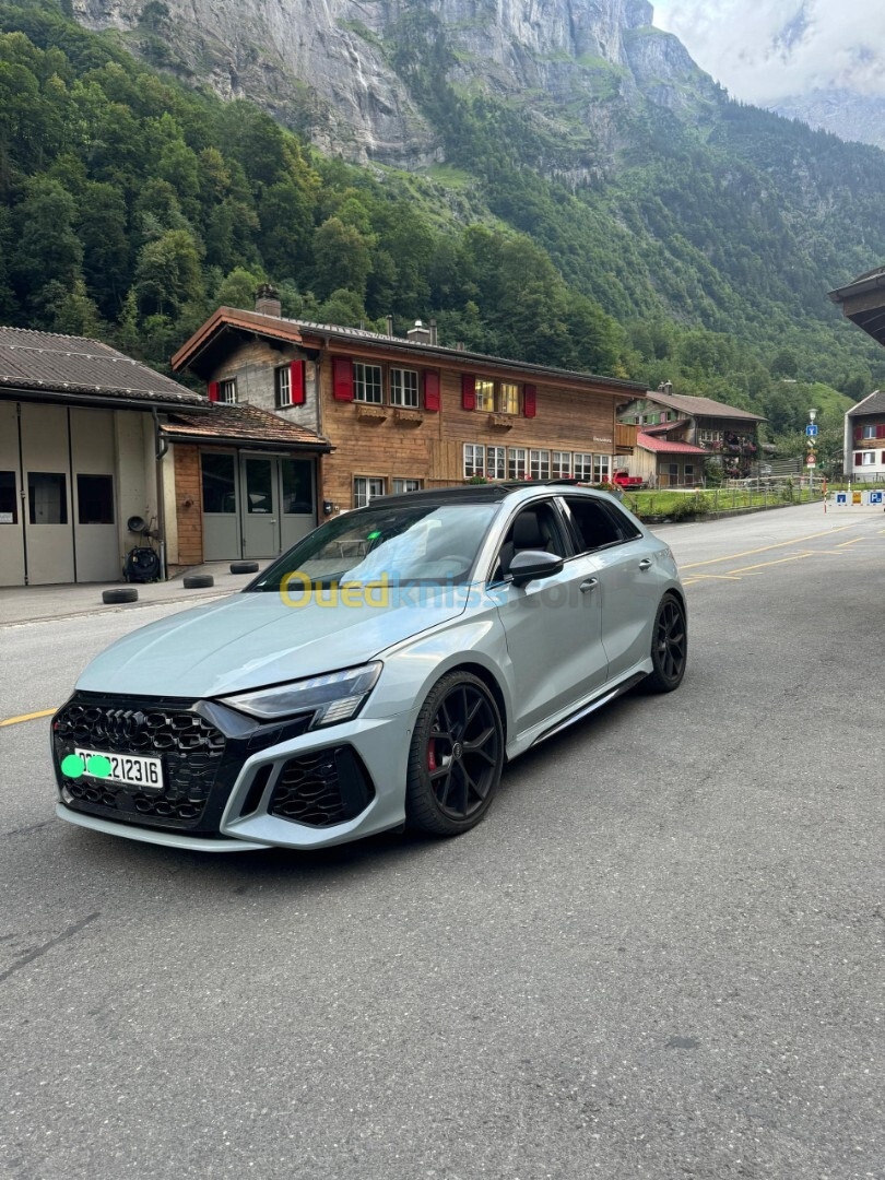 Audi Rs3 2023 Rs3