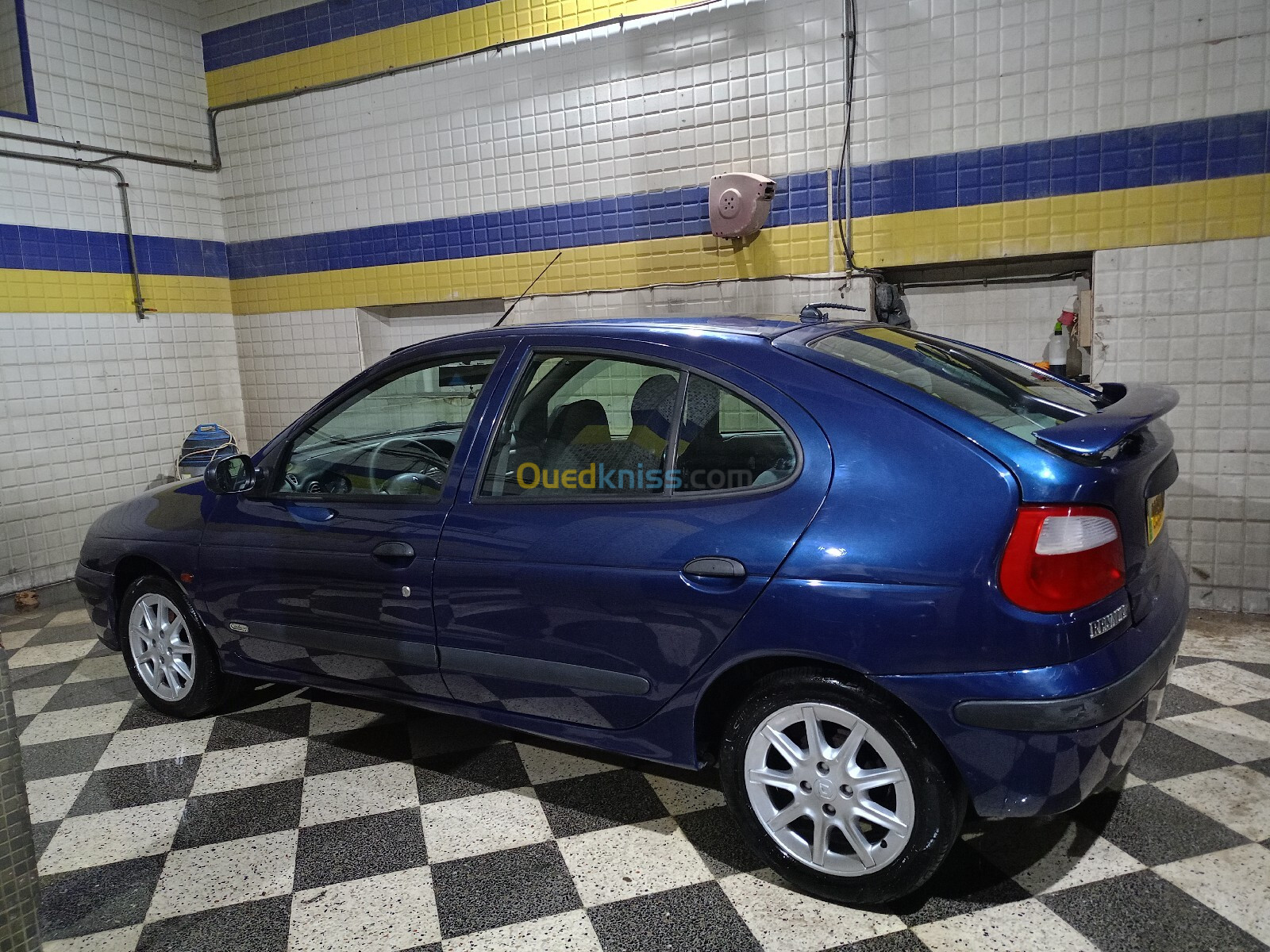 Renault Megane 1 Cabriolet 2000 