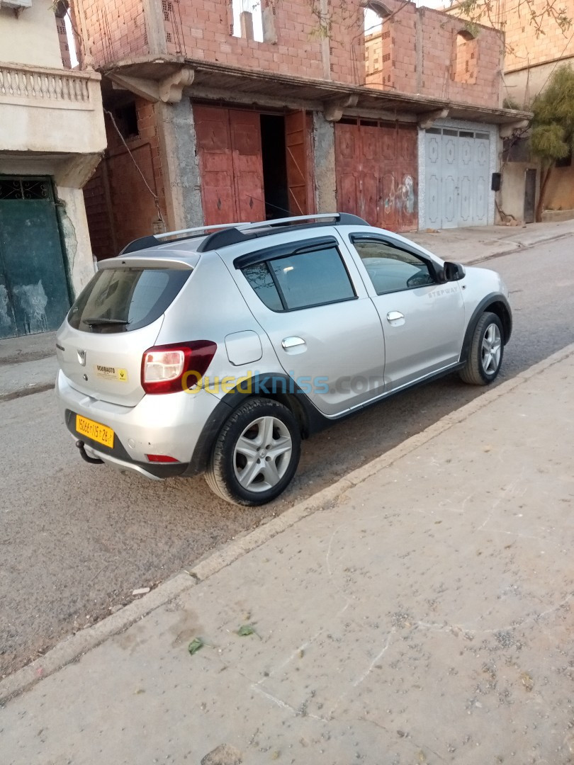 Dacia Sandero 2015 Stepway