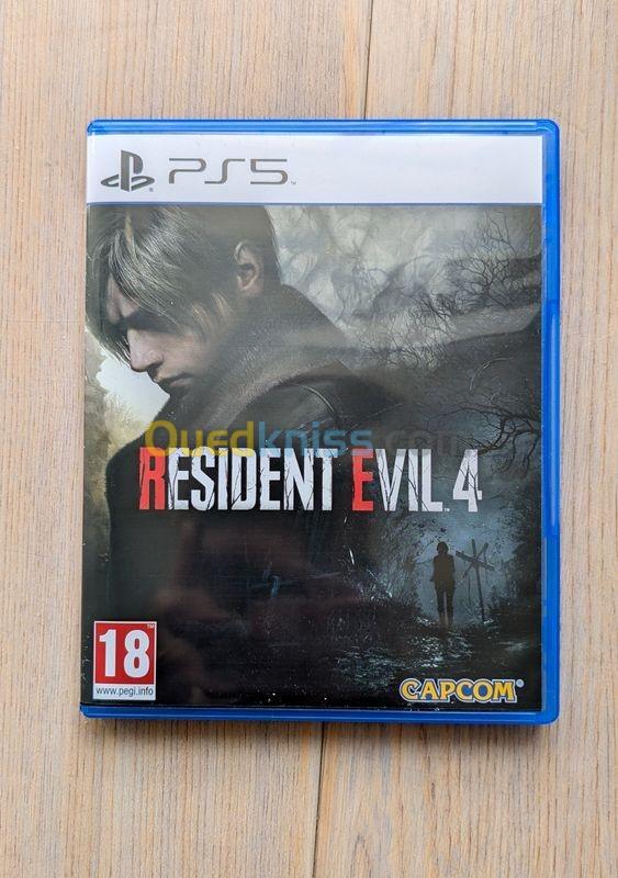 Resident Evil 4 Remake Ps5 version