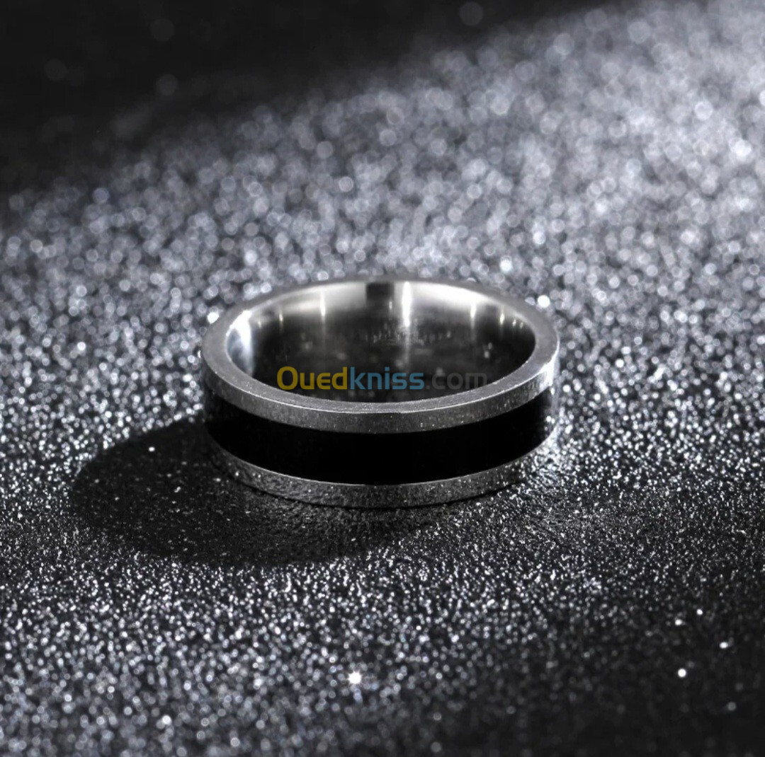 Bague inoxydable خاتم