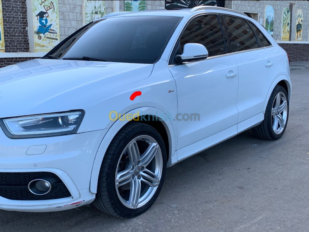 Audi Q3 2013 S Line