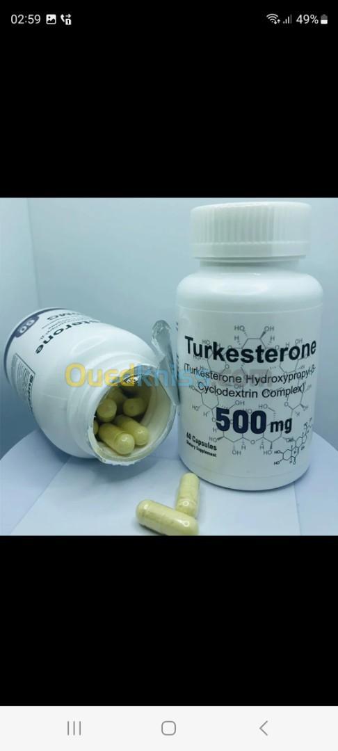 Turkysterone usa volume musculaire 