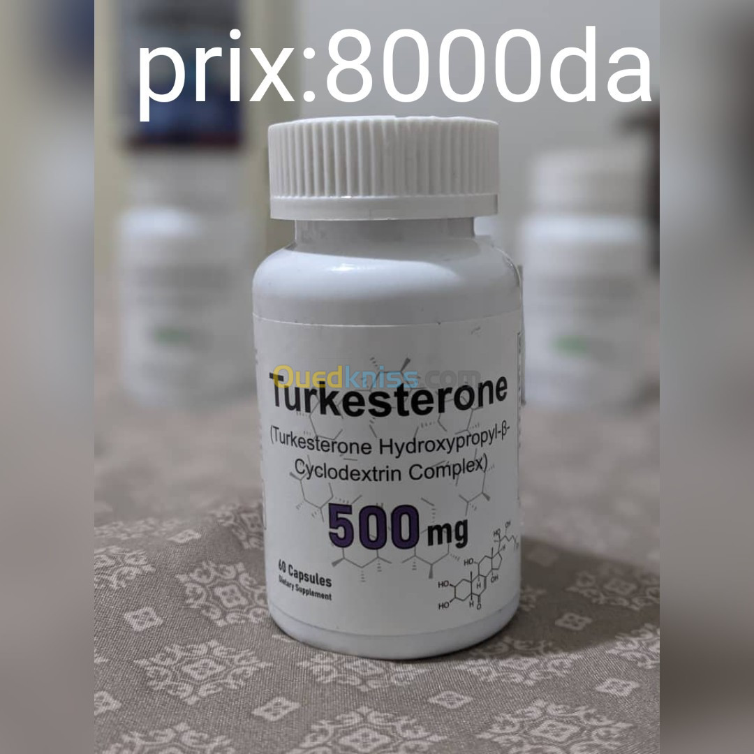 Turkysterone usa volume musculaire 