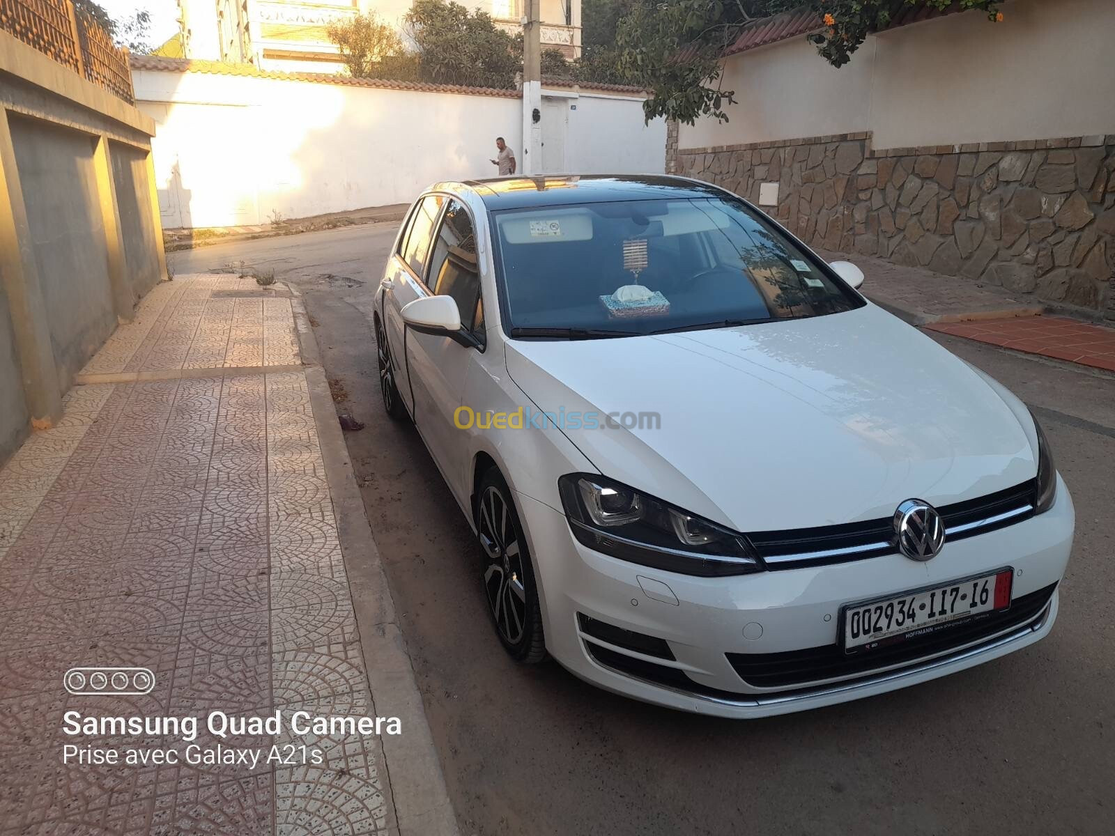 Volkswagen Golf 7 2017 Cara plus