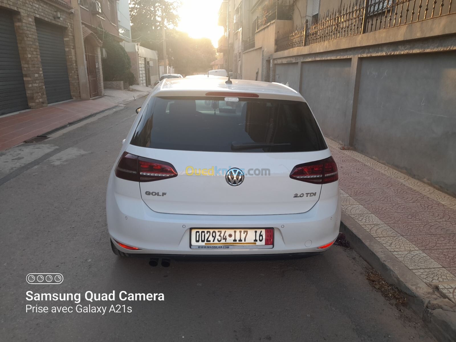 Volkswagen Golf 7 2017 Cara plus