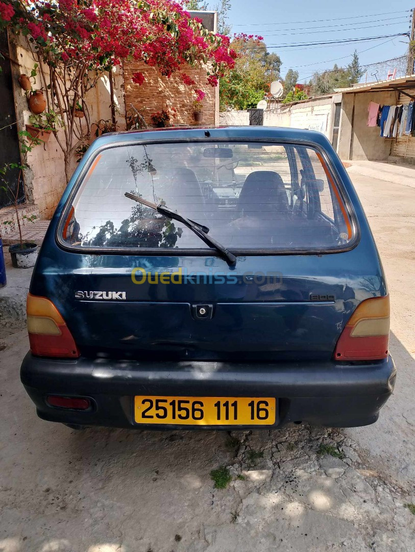 Suzuki Maruti 800 2011 Maruti 800