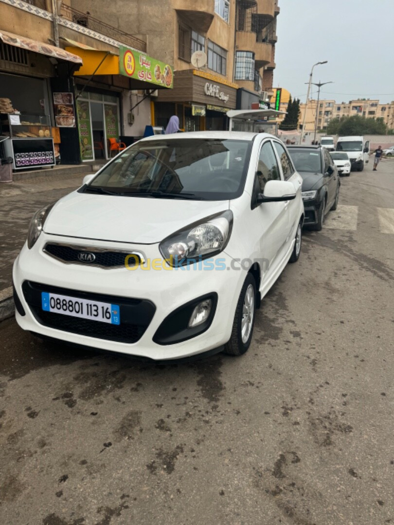 Kia Picanto 2013 pop