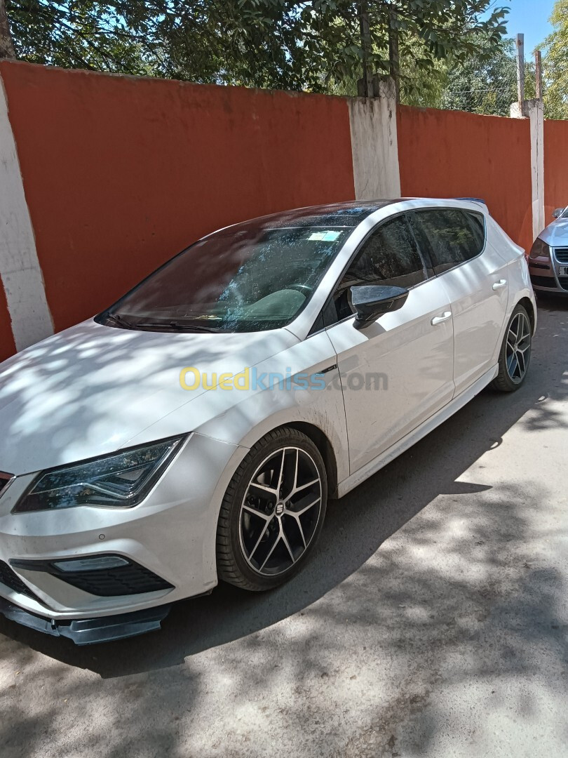 Seat Leon 2018 Bts