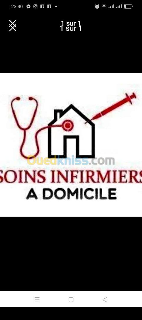 Infirmière a domicile 