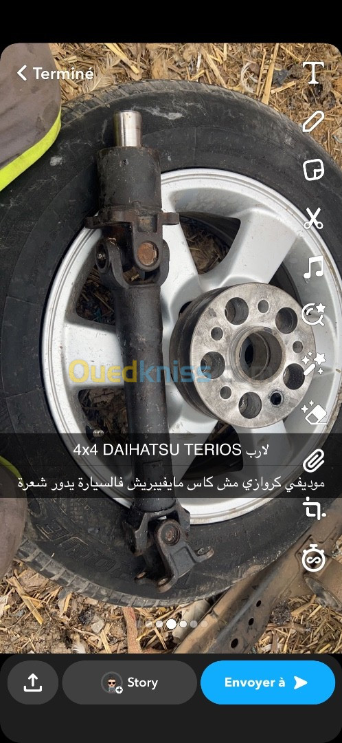 Daihatsu Terios 2009 5p