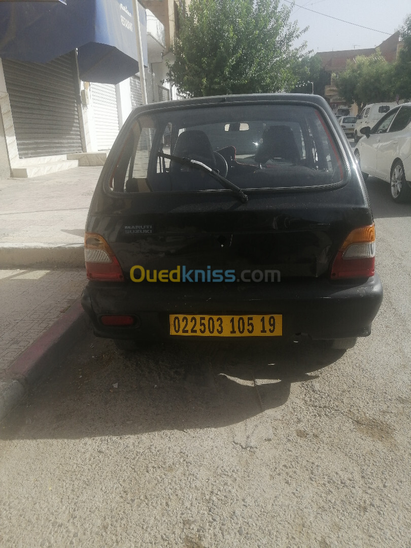 Suzuki Maruti 800 2005 Maruti 800