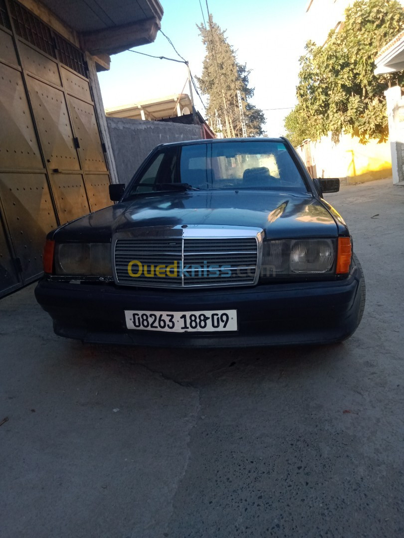 Mercedes 190d 1988 Mersedes