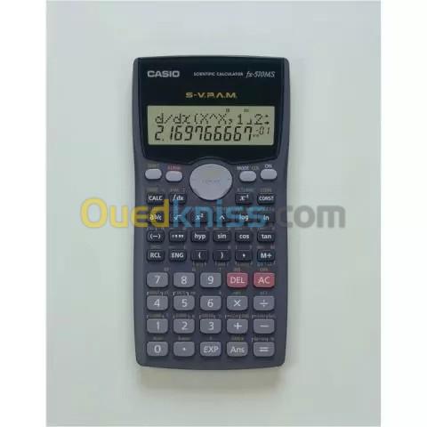 Calculatrice scientifique fx-570MS