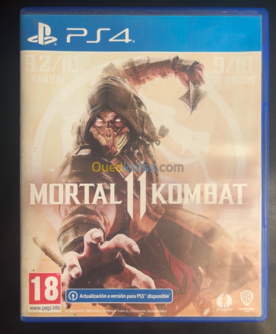 Mortal kombat 11 