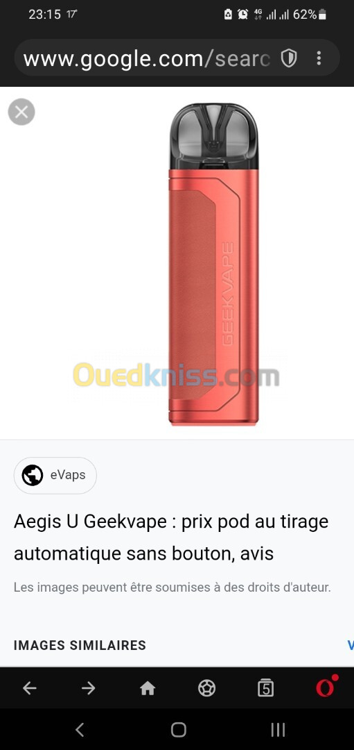 Cigarette électronique geekvape AU kit