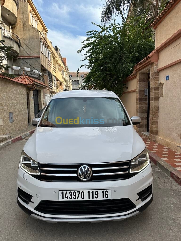 Volkswagen Caddy 2019 Alltrack