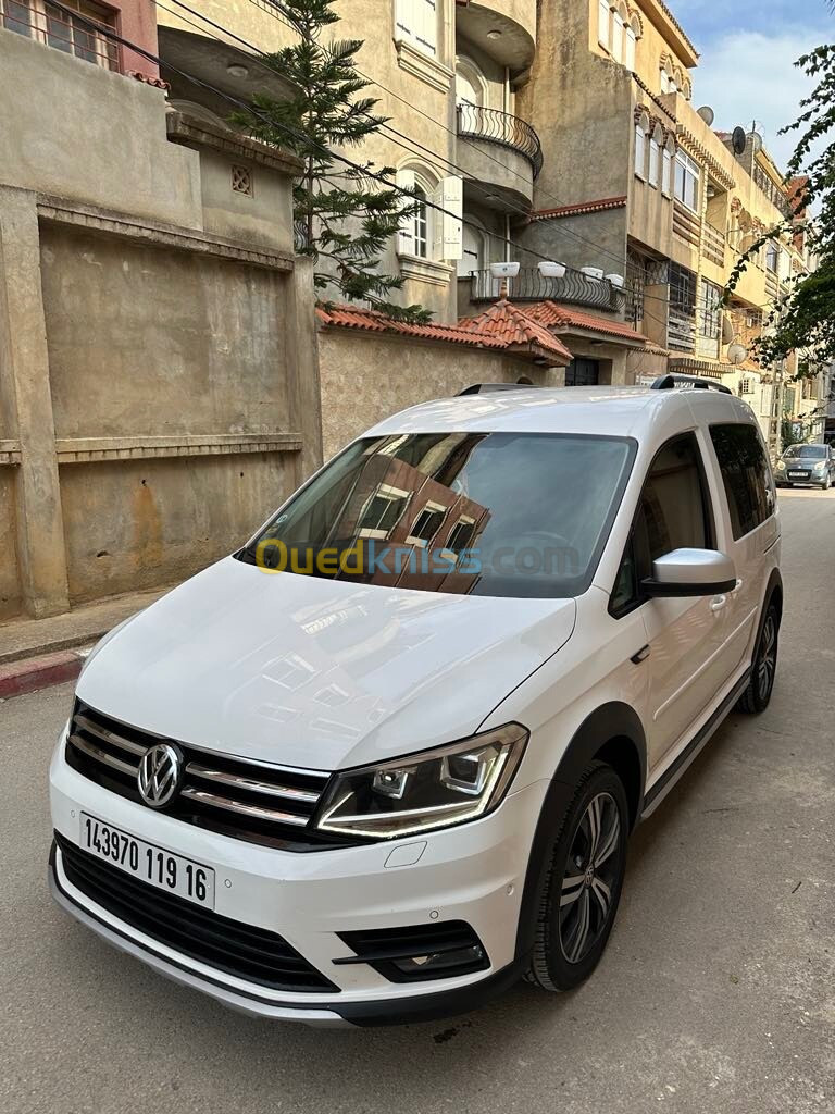 Volkswagen Caddy 2019 Alltrack