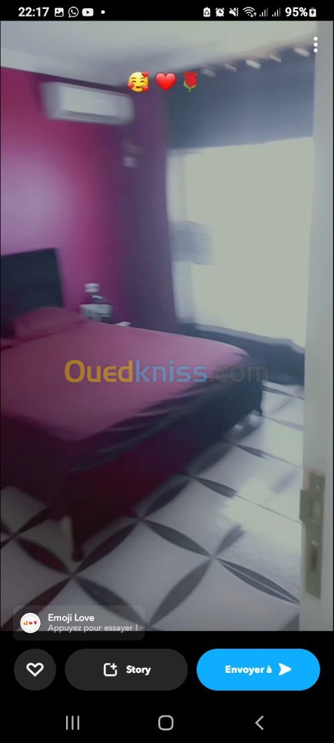 Vente Appartement Bejaia Seddouk