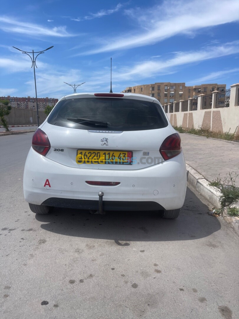 Peugeot 208 2016 Allure Facelift