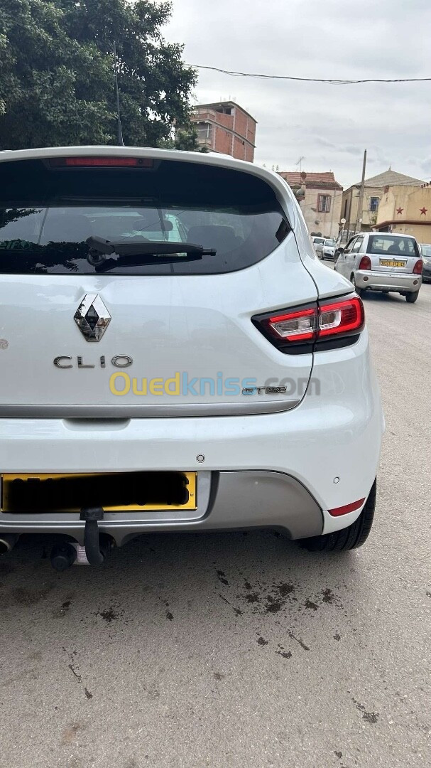 Renault Clio 4 2019 GT Line +