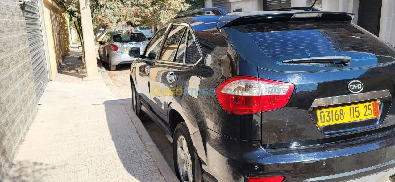 BYD S6 2015 S6