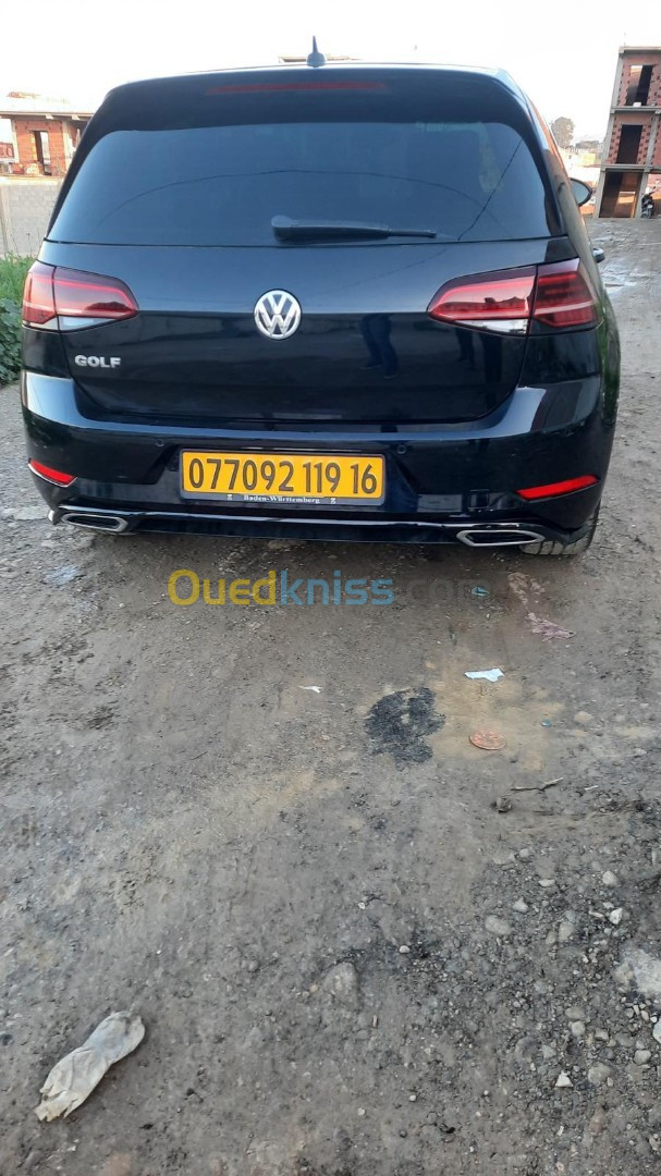 Volkswagen Golf 7 2019 R-Line