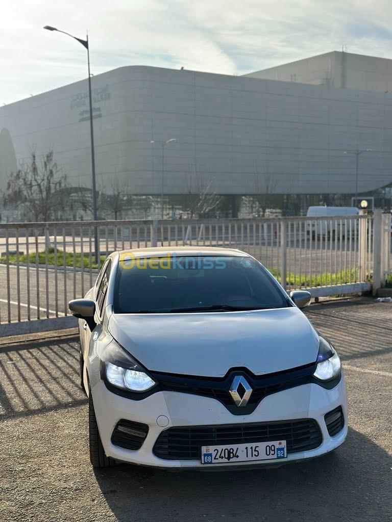 Renault Clio 4 2015 Gtline