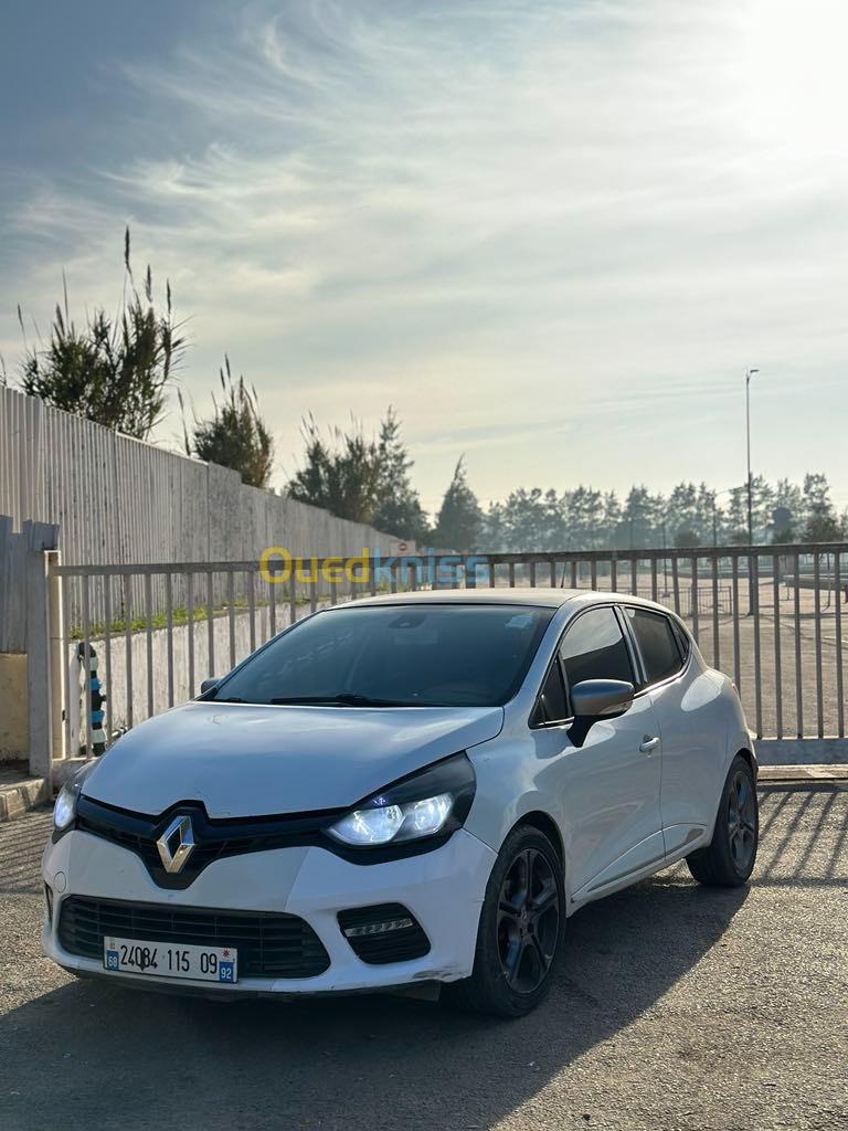 Renault Clio 4 2015 Gtline