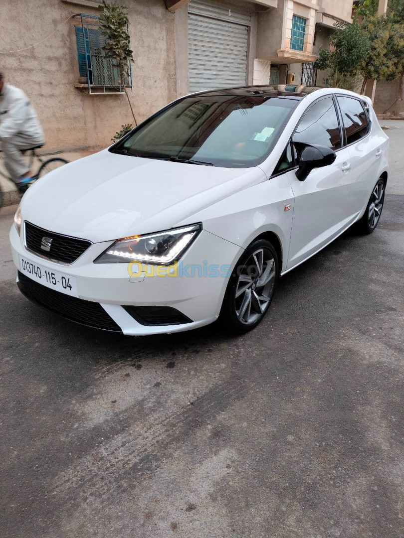 Seat Ibiza 2015 Black Line