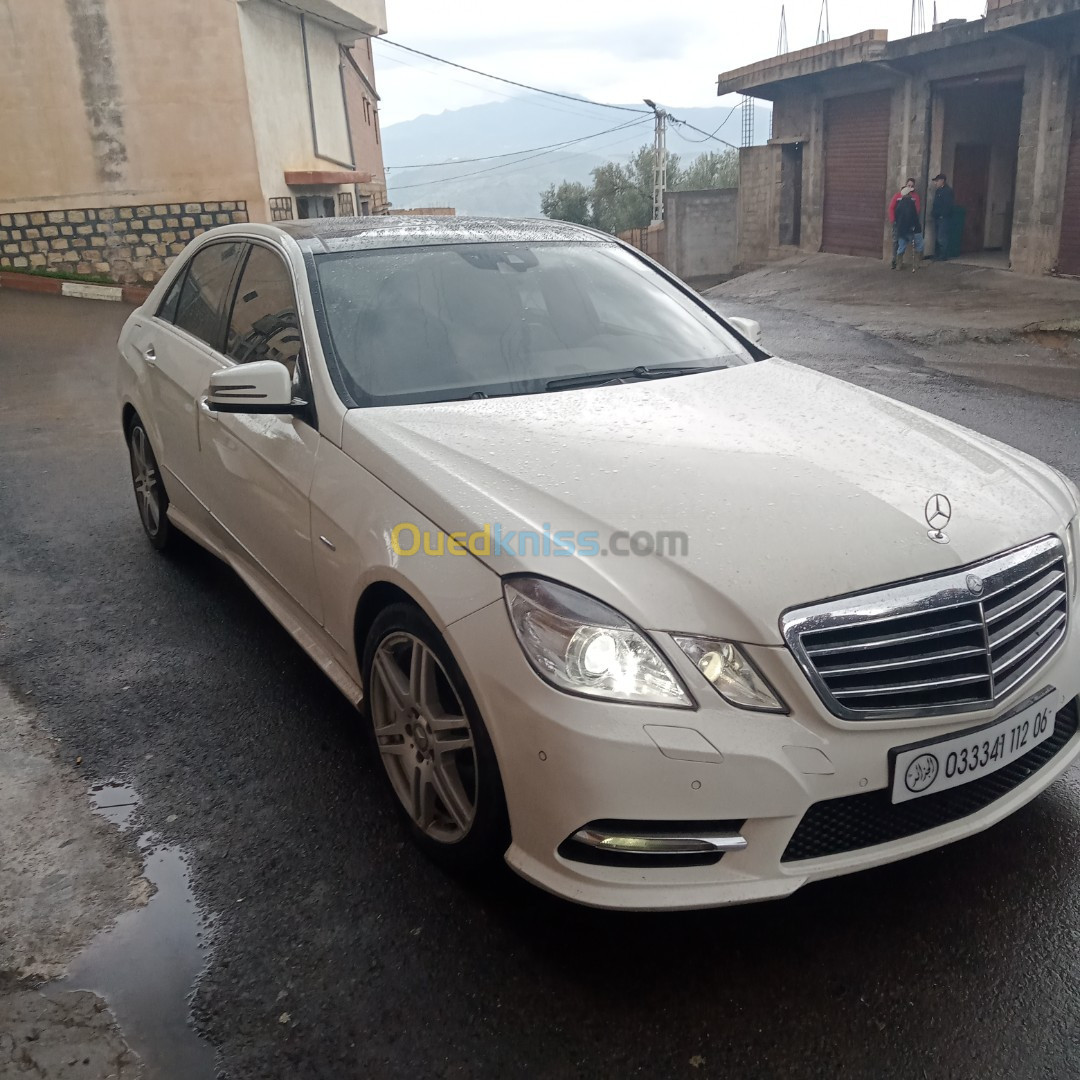 Mercedes Classe E 2012 Classe E