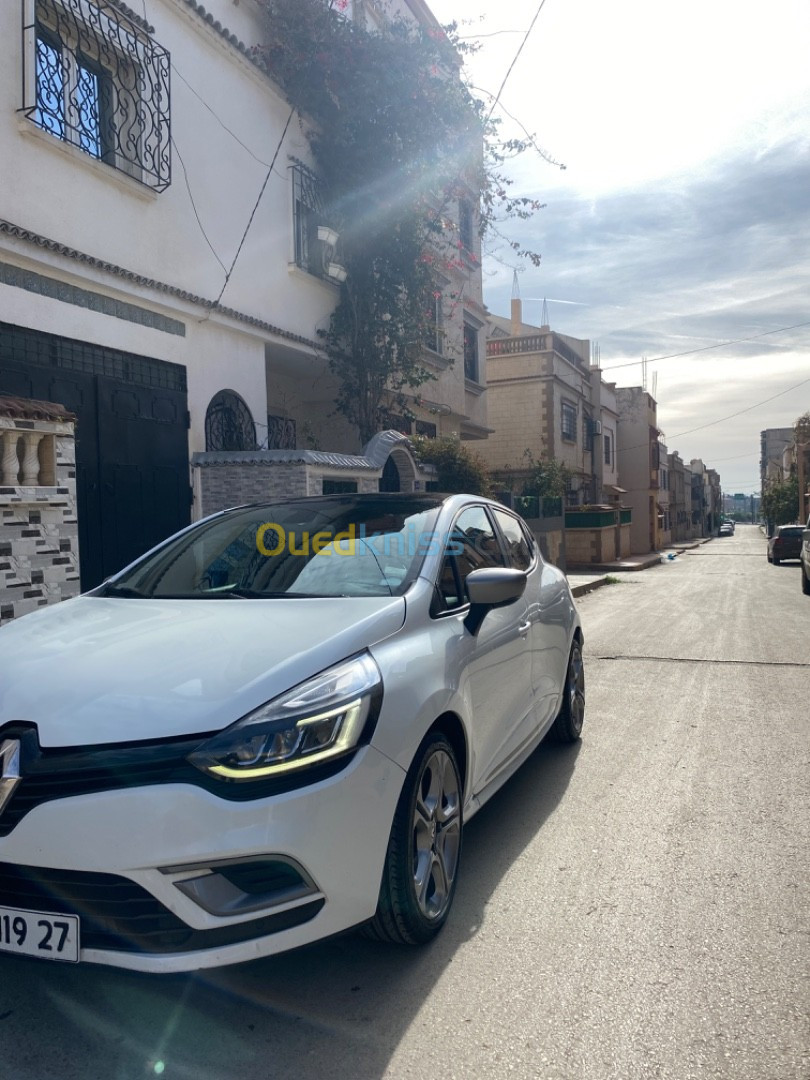 Renault Clio 4 2019 GT Line +