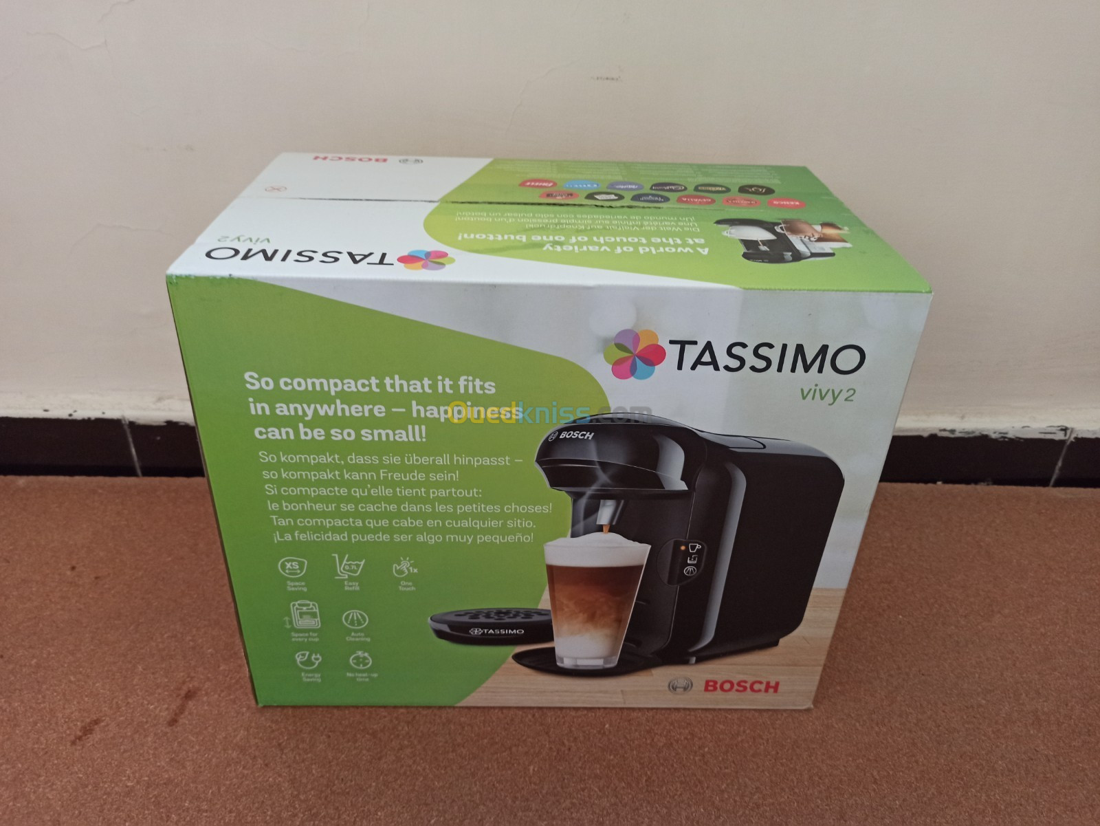 Cafetière Tassimo Bosch 