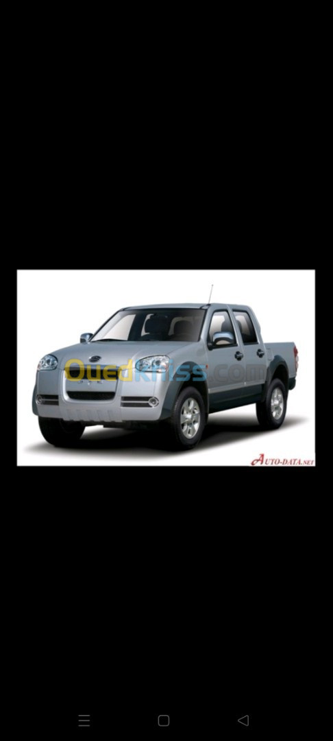 Refroidisseur great wall wingel gonow diesel pickup 2.8