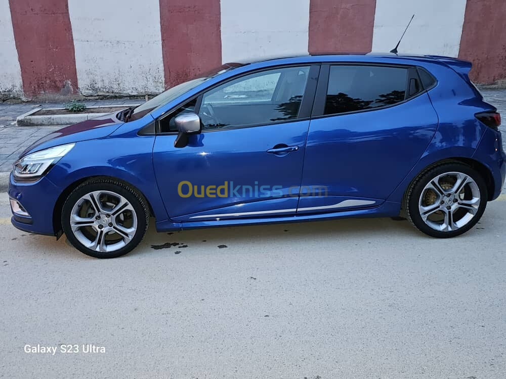 Renault Clio 4 2018 GT Line +