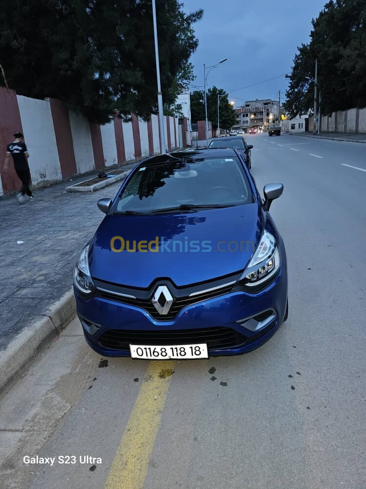 Renault Clio 4 2018 GT Line +