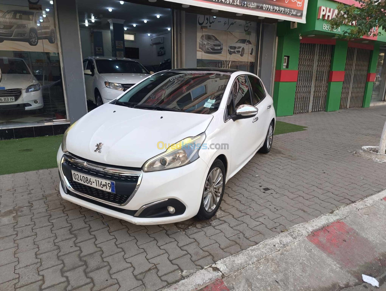 Peugeot 208 2016 Allure Facelift