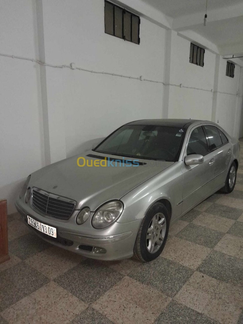 Mercedes Classe E 2003 Classe E