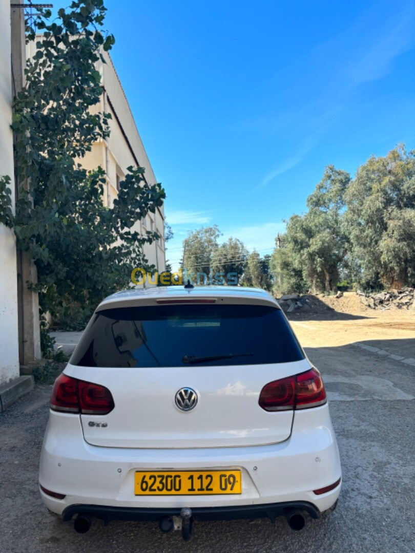 Volkswagen Golf 6 2012 GTD