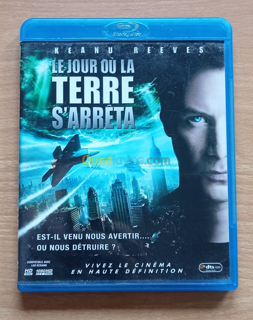 Film LE JOUR OÚ LA TERRE S'ARRÊTA Blu-ray - En français