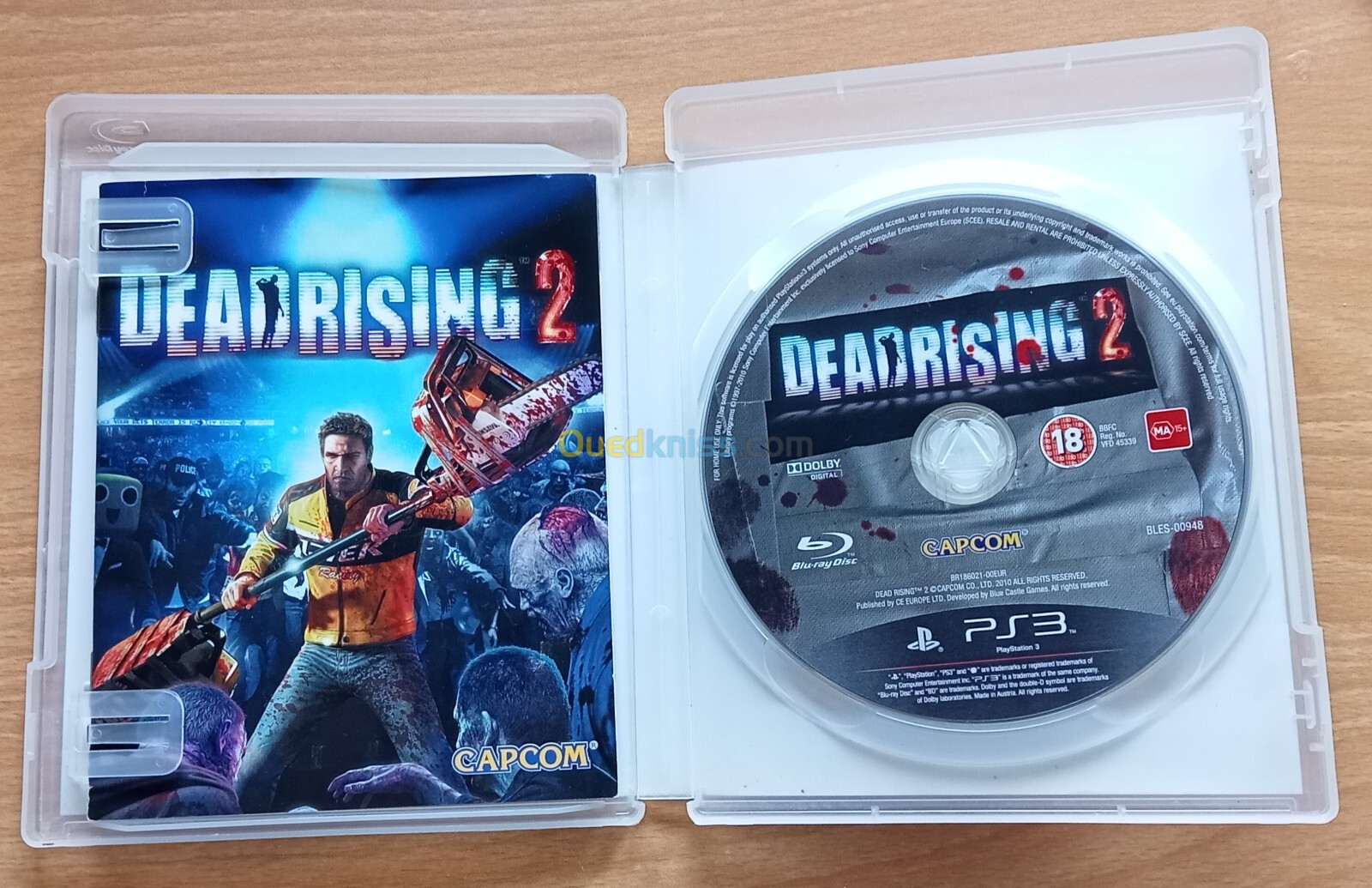 DEAD RISING 2, CD PS3