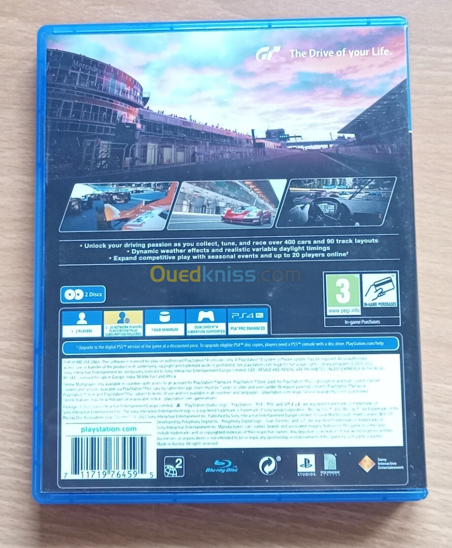 GRAN TURISMO 7, CD PS4